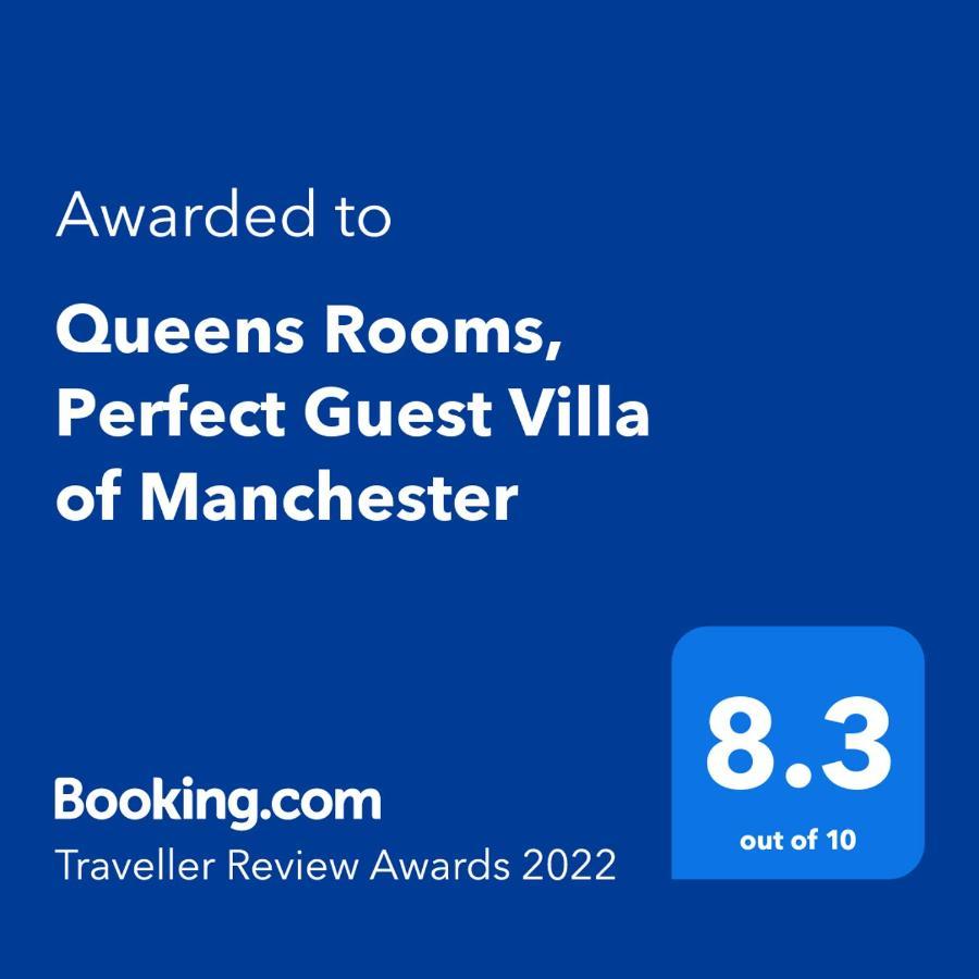 Queens Rooms, A Perfect Stay, Next To Shopping Parks And Central マンチェスター エクステリア 写真